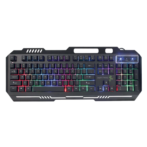 Teclado Gamer Com Led Luminoso Rgb